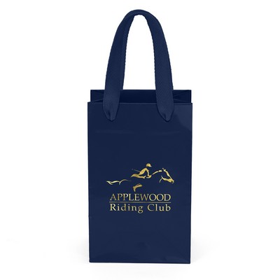 Gem™ - Gloss Eurotote - Foil Print (5 1/4" x 3 1/4" x 8 1/4")