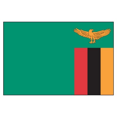 Zambia National Flag (3'x5')