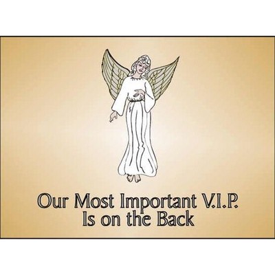 Angel Rectangle Photo Hand Mirror (2½"x3½")