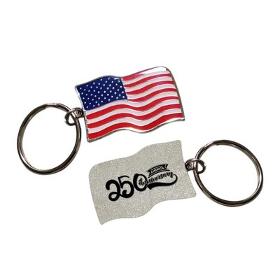 America 250 Anna American Key Tag