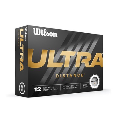 Wilson Ultra Distance Golf Balls