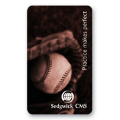 Full Color 50 Mil Name Badge (1.5"x2.5") Rectangle