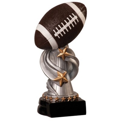 5¾" Football Encore Resin Trophy