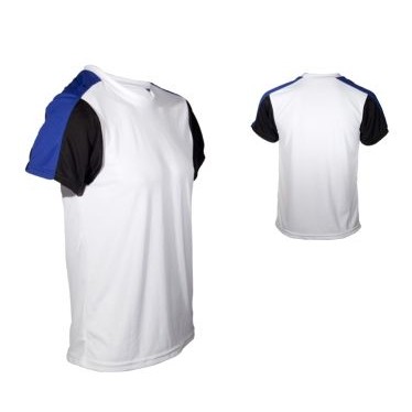 Youth Dazzle Cloth Soccer Jersey Shirt w/ Contrasting Sleeve & Panel