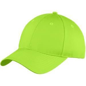 Port & Co™ Youth Six-Panel Unstructured Twill Cap.