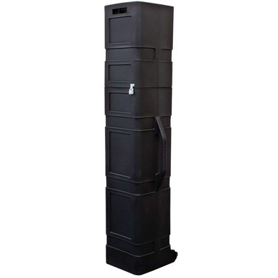 Tall Square Hard Case with Wheels