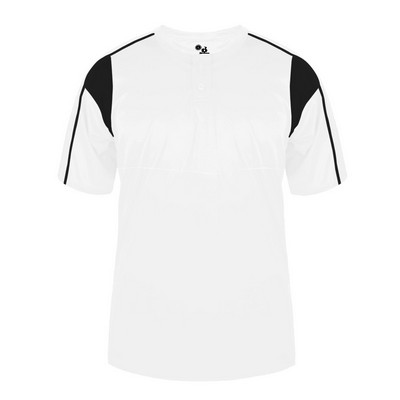 Youth Pro Placket Baseball Jersey