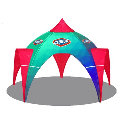 Action Archway Tent, Standard 3 Side Wall 15'W x 15'L x 12'H