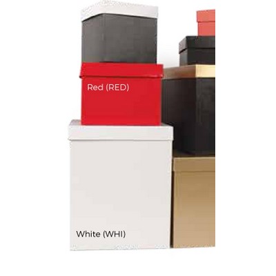 White Hi-Wall Lid (6" x 6")