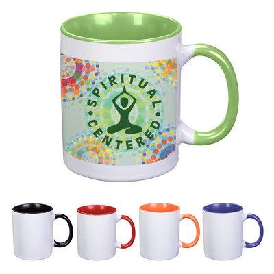 11 Oz. Dye Blast Full Color Mug