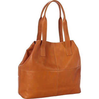 SHOPPING Leather Shoulder Bag