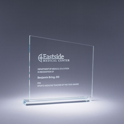 4.75" Midtown Crystal Award