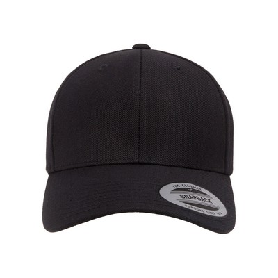 YP Classics™ Premium Curved Visor Snapback Cap
