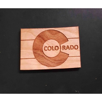 Hardwood State Magnets