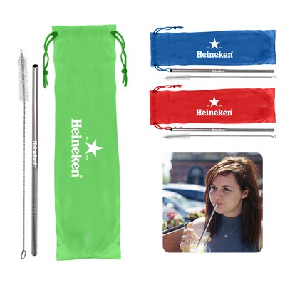 3pc Straw Kit