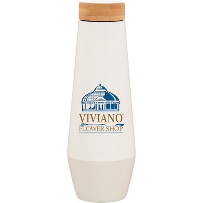 16.9 oz h2go Echo Water Bottle (Wallflower)