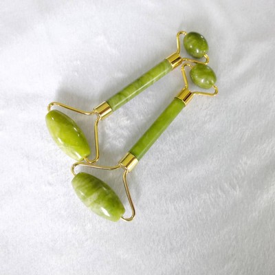 Natural Quartz Facial Jade Roller For Face Massage