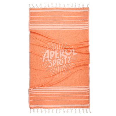 Custom Double Layer Jacquard Woven Turkish Towel