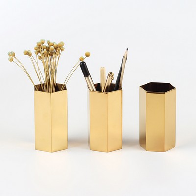 Six-Sided Diamond Pen Holder