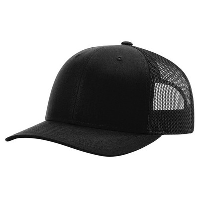 Richardson® Recycled Trucker Snapback Cap (Embroidered)
