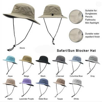 Safari/Sun Blocker Hat