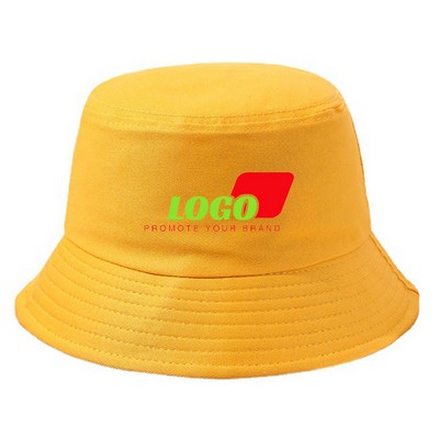 Cotton Blend Twill Outdoor Bucket Hat