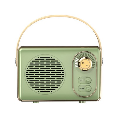 Wireless Mini Retro Speaker