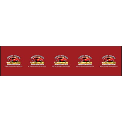 5' x 20' 9 Oz. Mesh Scrim Vinyl Banner