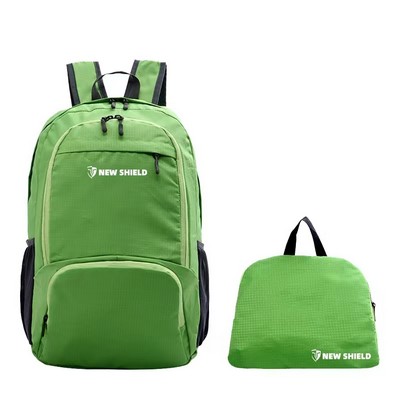 Lightweight Packable Backpack - Foldable Hiking Backpacks Water Resistant Compact Folding Daypack