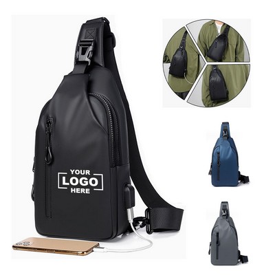Crossbody Backpack