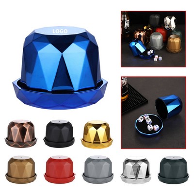 Silent Dice Cup