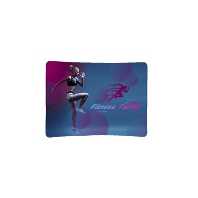 8' - 96''x89'' C-Shaped Fabric Display Kit - 2 Side Imprint
