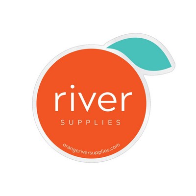 Clear Polyester Decal | Custom | Die Cut Shape | Permanent Adhesive Face | 94 to 116 Sq In
