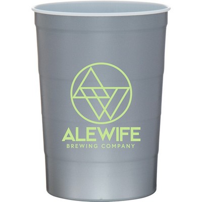 16 oz Steel Chill Cup