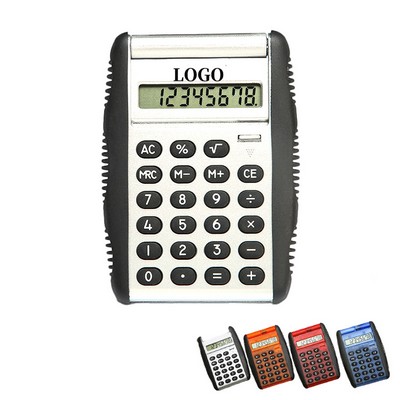 Portable Clamshell Calculator