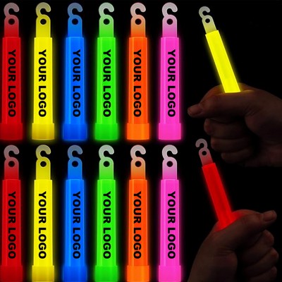 Colorful 6" Hook Light Stick