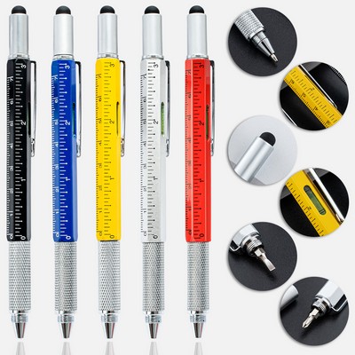 6-in-1 Tech Tool Multifunctional Pen