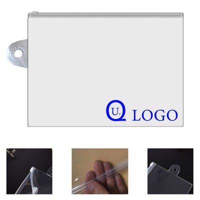 Frosted Pvc Storage File Bag