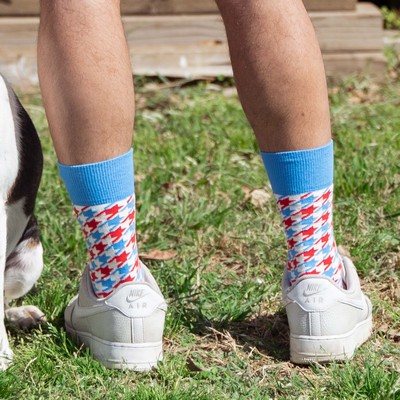 USA Socks - Patriotic Foot Pride for American Spirit - American Made