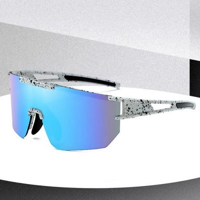 Large Frame Cycling Sunglasses