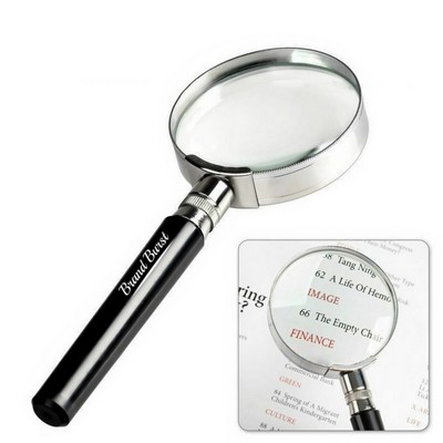 10X 100mm Handheld Magnifier