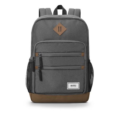 Solo New York Re:Fresh Backpack - Gray