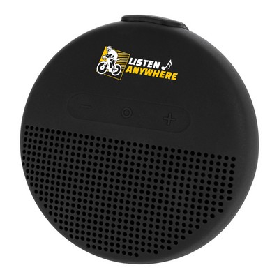 Portable Waterproof Wireless Speaker With Strap