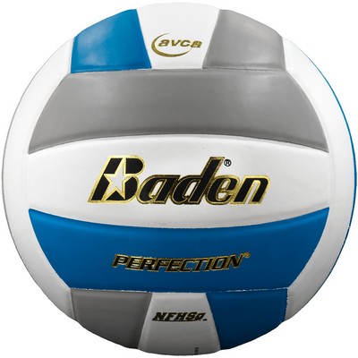 Volleyball - PERFECTION, Leather, Official size, GAME