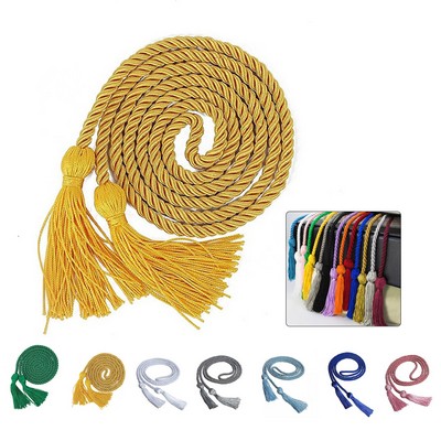Graduation Honor Cord with Medal or Metal Tag