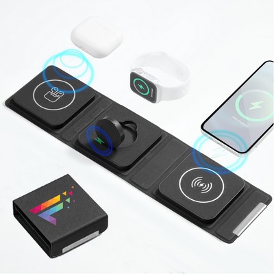 3" 1 Magnetic 15W Wireless Charger