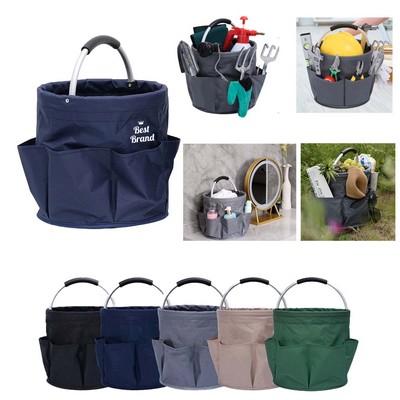 Foldable Tool Bag Storage Basket