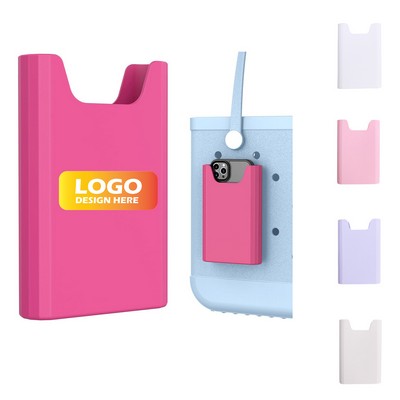 Silicone Phone Holder Compatible With Rubber Tote Bags