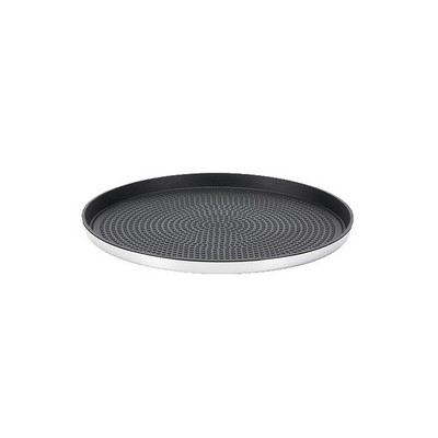 Modern Edge Non-Slip Removable Insert Tray Small (Stainless Silver)