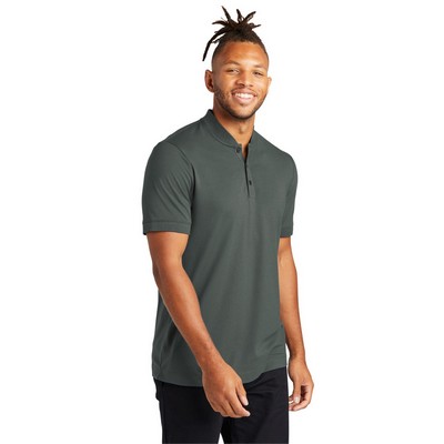 Mercer+Mettle Stretch Pique Henley